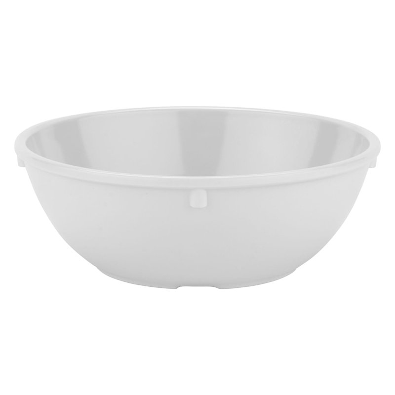 Bols à soupe en mélamine GET, 14 onces, (ensemble de 12), Blanc
