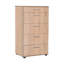Commode 5 tiroirs 23,62 po Alhanouf-836802157