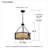 Audres 3 - Light Drum Pendant