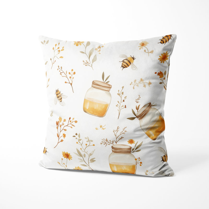 Coussin Country Farmhouse, H 16 po x l 16 po