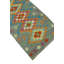 Tapis gris Bobbee Kilim Arali