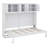 Queen-Size Murphy/Wall Bed Featuring Comfortable Cushion-1651721448