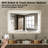 Naliyah Flat Wall Mirror-1654413992