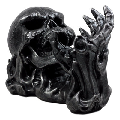 Denyse Tabletop Wine Bottle Rack in Black