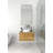 Rey Radius Corner Mirror with Shelf-48939085