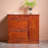 Solid wood practical storage shoe cabinet