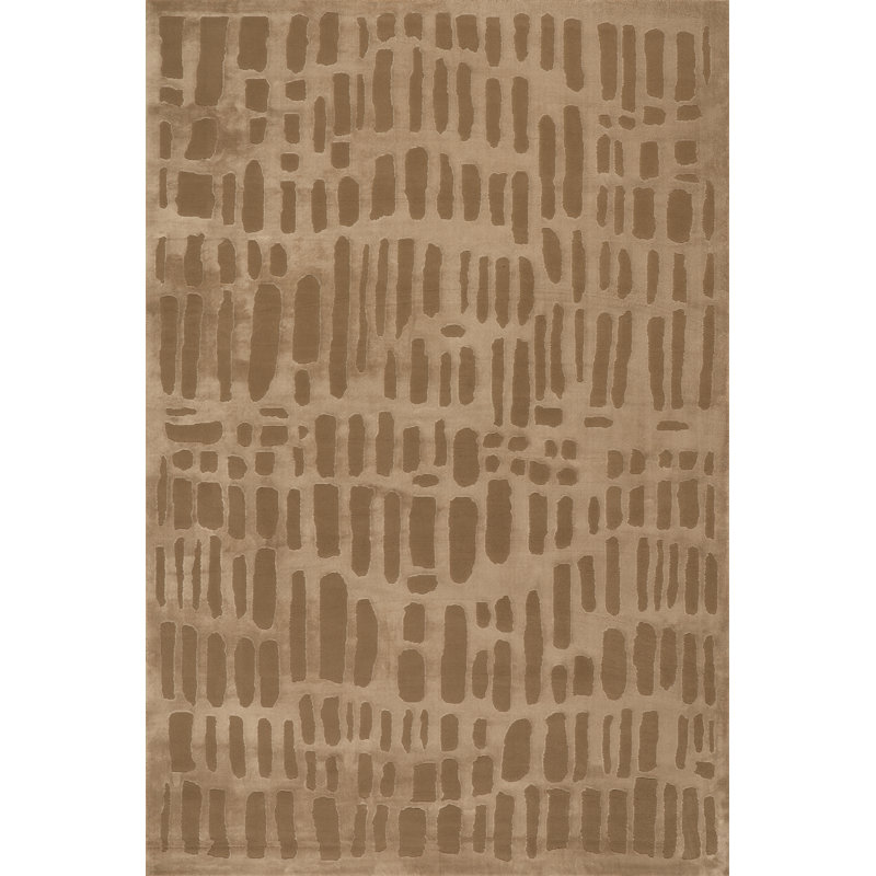  Belen Modern Abstract Area Rug, Rectangle 2' x 3'