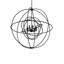 Shamonte 8 - Light Chandelier