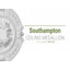 Médaillon de plafond Endurathane Southampton, DE 16 3/8 po x P 1 3/4 po (convient aux auvents jusqu'à 2 3/4 po)-1090148155