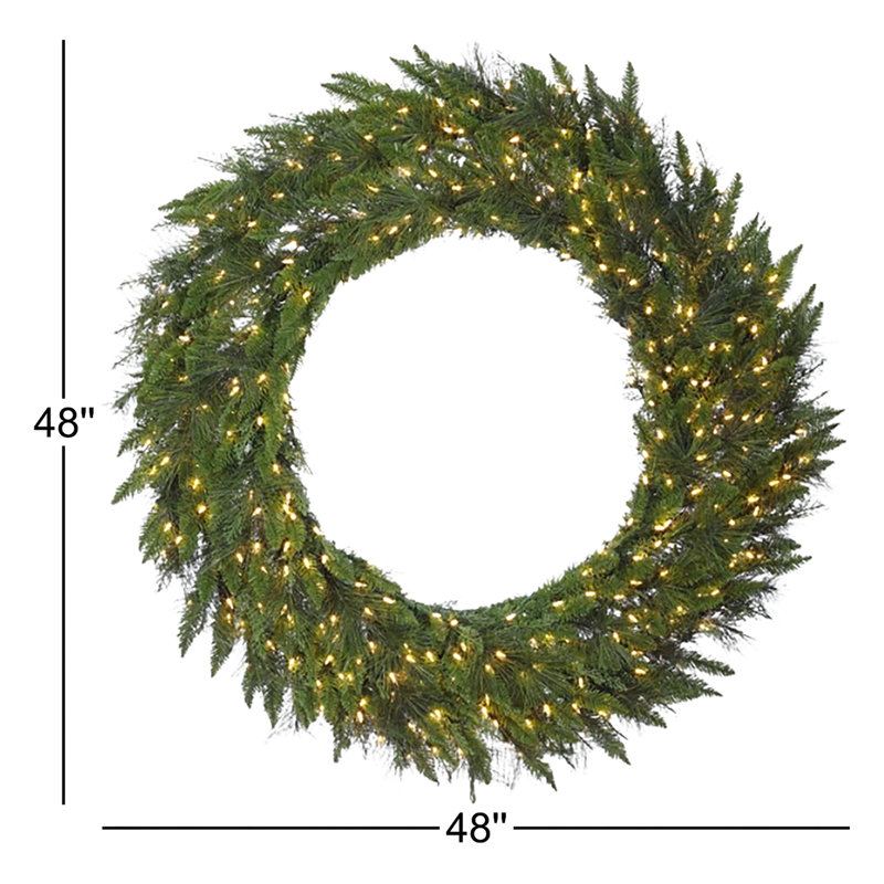 DELUXE MIX PINE WREATH
