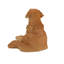 Figurine Golden Retriever couchée