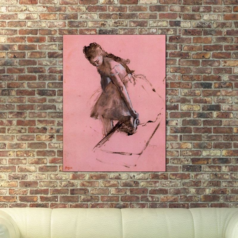 1 Piece Wrapped Canvas Painting