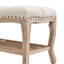 Banc de rangement rembourré Giulio-978348186