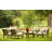 Club Aluminum Rectangular Coffee Table - Oyster-20521890