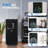 HomCom 8000 BTU Portable Air Conditioner for 344 Square Feet with Remote Included