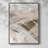 Earthtone Swipe I Framed Print - Solid Wood-1453687907