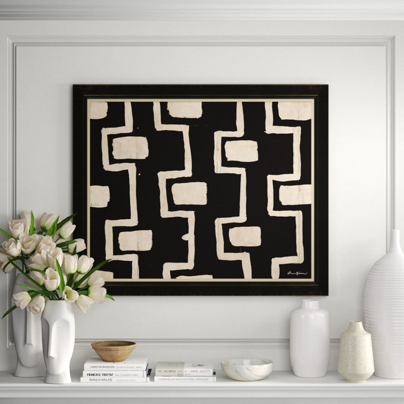 Mala Cloth In Black Giclee Print by Dana Gibson