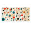 Cadence - Ensemble de 2 verres muraux abstraits en acrylique Mid-Century-103929233