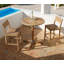 Bermuda Outdoor Teak Bar Stool-1740804914