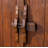 Creative Solid Wood Storage Porch Cabinet Solid Wood 2 -Drawer Accent Cabinet