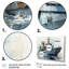 Ensemble de 4 décorations murales de marine, bateau militaire, frégate II-412907491