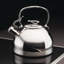 Circulon Stainless Steel Whistling Teakettle with Flip-Up Spout, 2.3-Quart