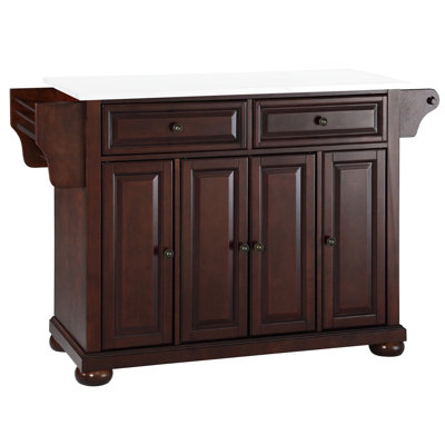 Baily Granite Top Kitchen Island