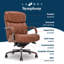 Symphony Swivel Executive Chair-124783337-124783338