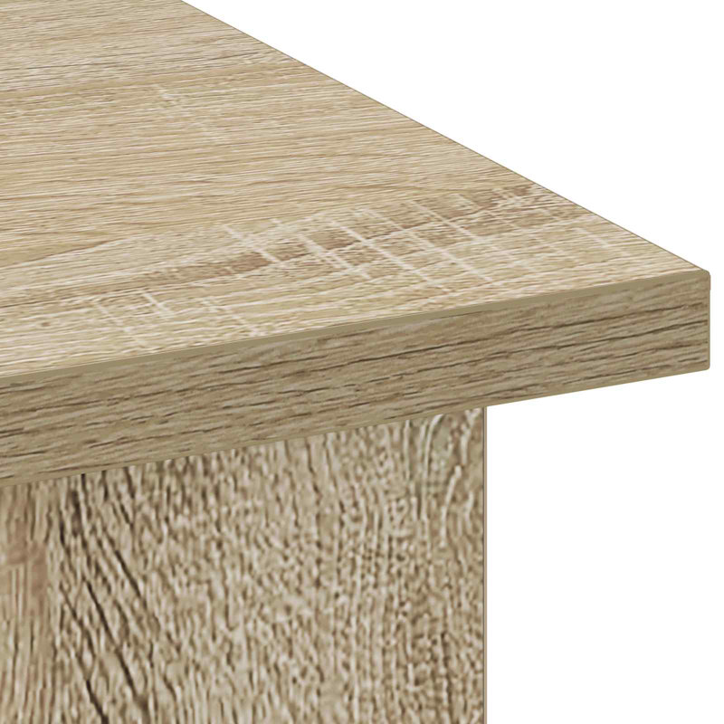 Unfinished TV Stand for TVs up to 88", Sonoma Oak