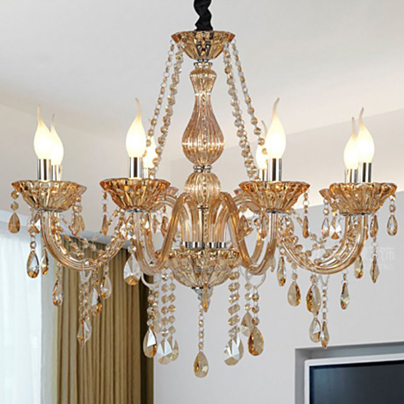 Anderson Crystal Chandelier, 60cm H x 70cm W x 60cm D