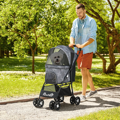 Foldable Pet Stroller