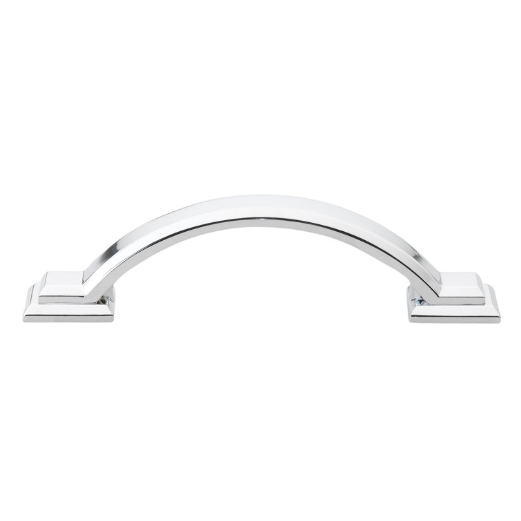Square Cabinet Hardware Handle 3” Center Arch Pull Multipack