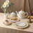 Noritake Trocadero Gold Sugar & Creamer Set