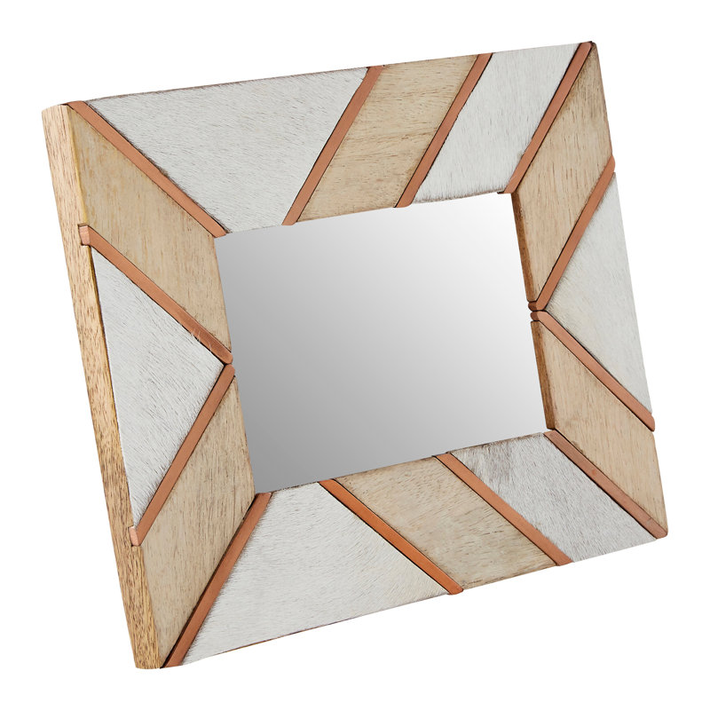 Brown Solid + Manufactured Wood Picture Frame, 4" x 6"