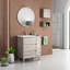 Lila 28.0" Freestanding Single Bathroom Vanity with Ceramic Top-795502143-767688887