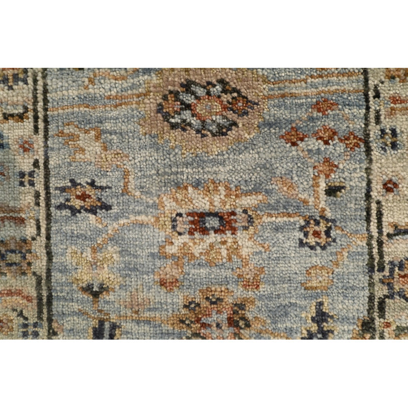 Oriental Area Rug in Blue