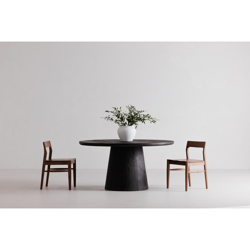 Nisso Handmade Concrete / Cement Table Vase, White