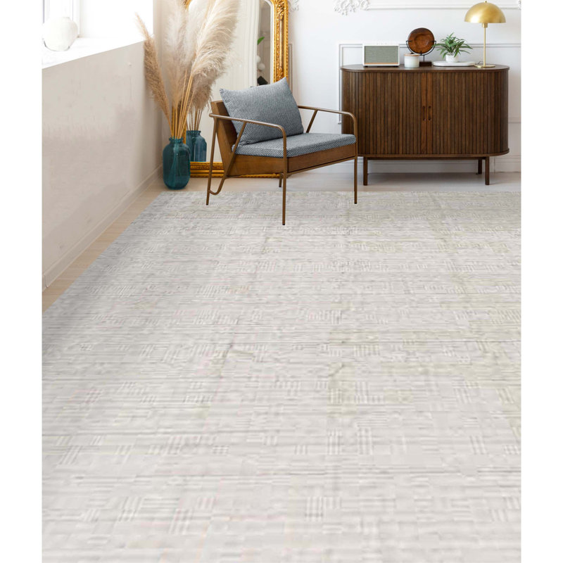 Area Rug in Beige