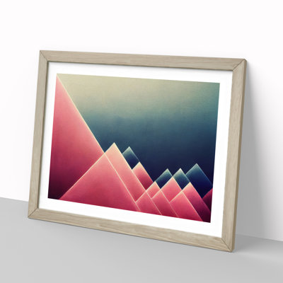 Abstract Minimalism Art - Framed Print