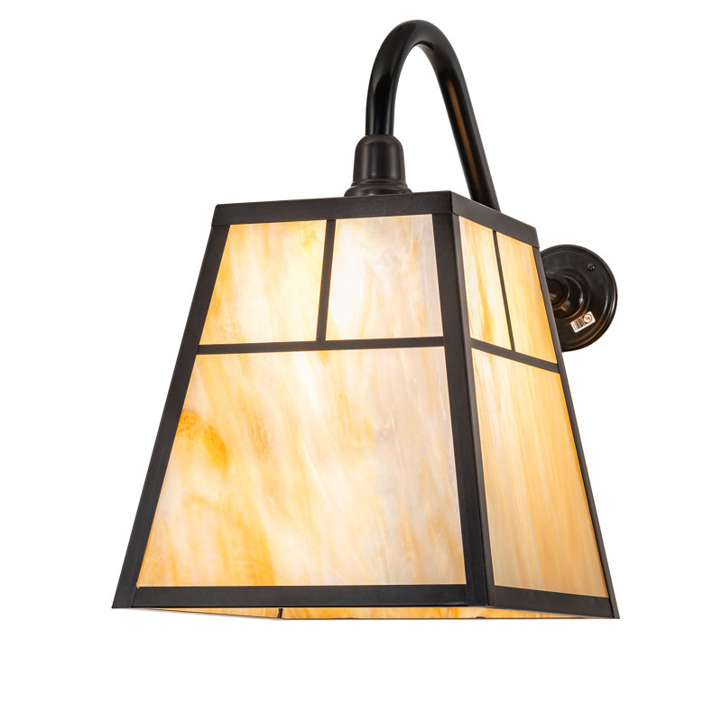 1 - Light Armed Sconce