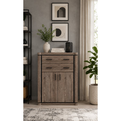 Temmo Laminate Rectangle Accent Cabinet