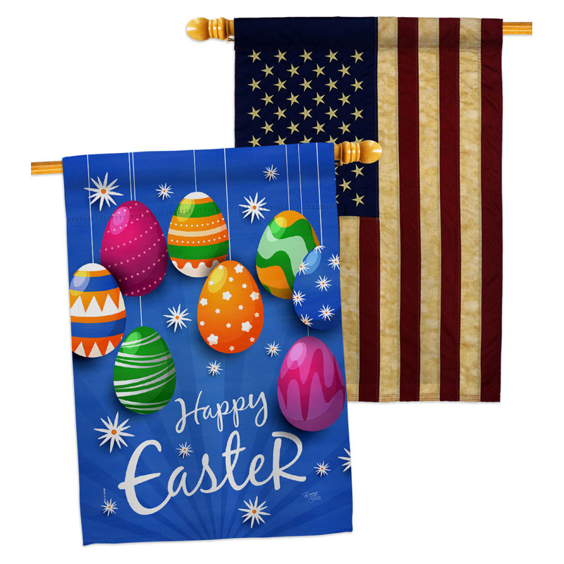 Drapeau de maison 40 x 28 po