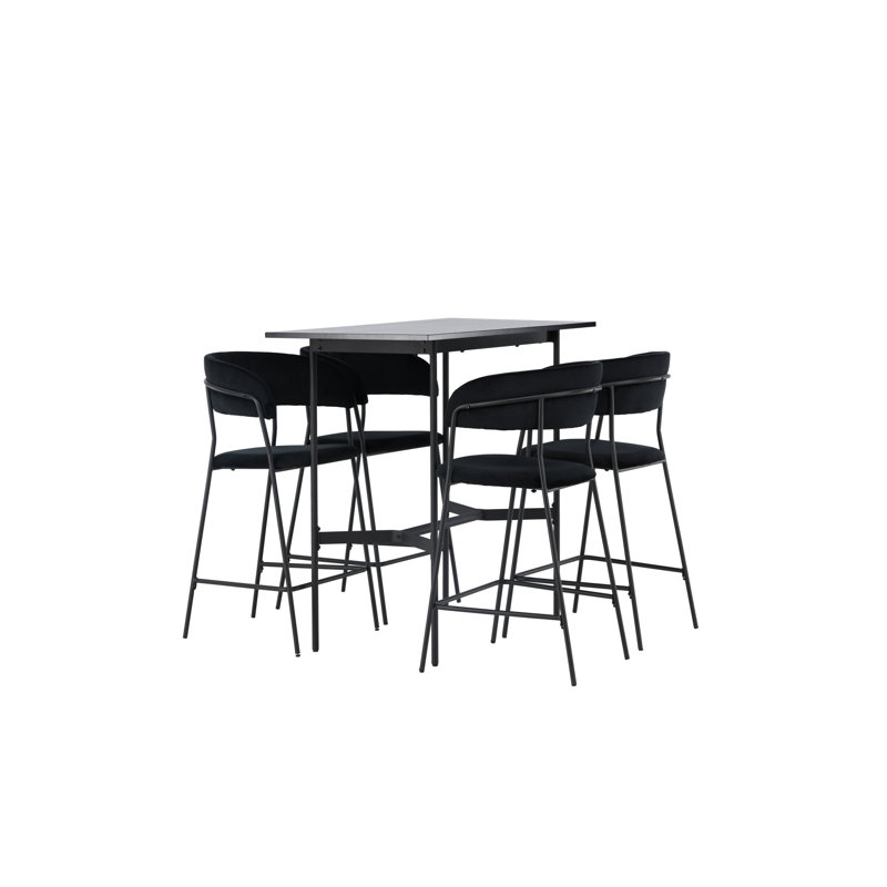 Keating 4 - Person Dining Set