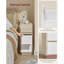 25cm W Manufactured Wood Bedside Table-67875017