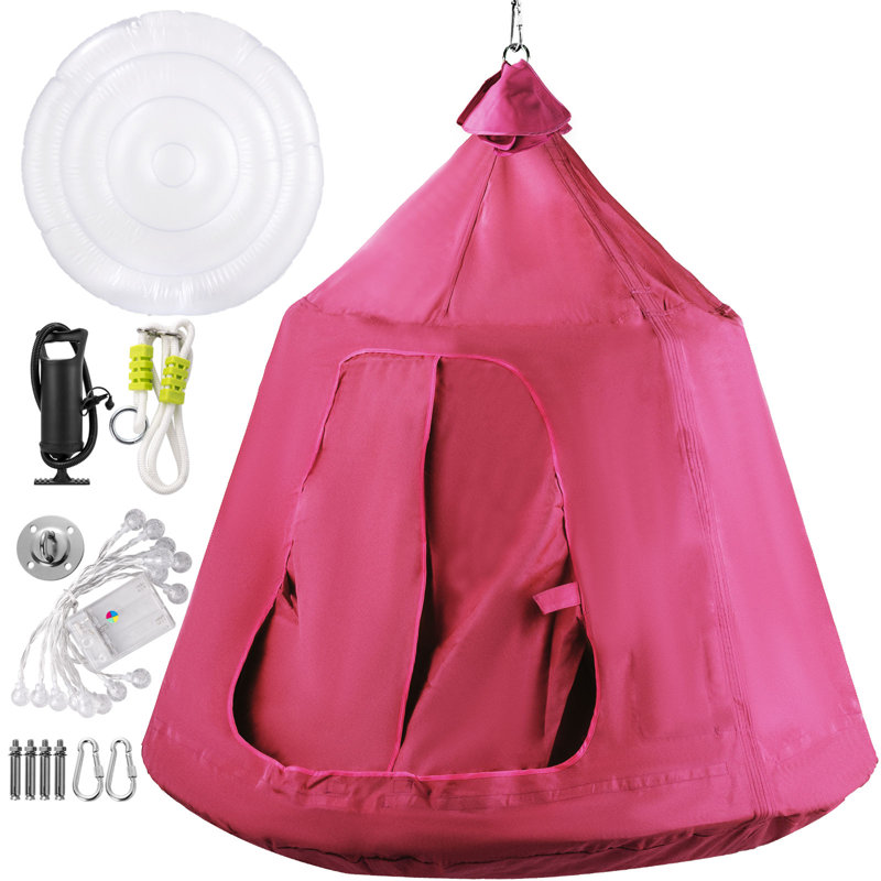 Double hamac de camping, Rose