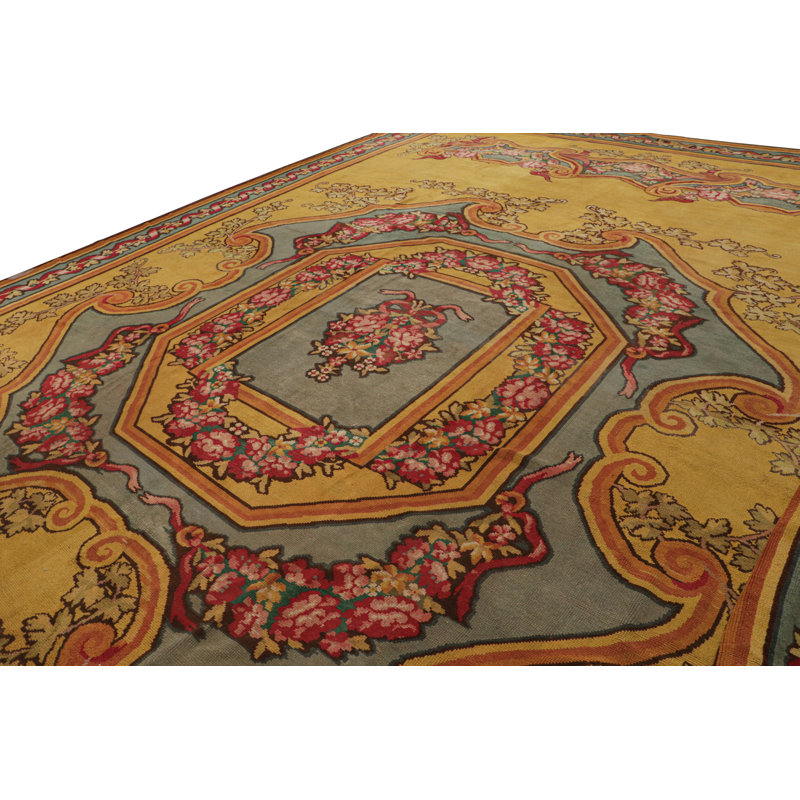 Wool Geometric Area Rug