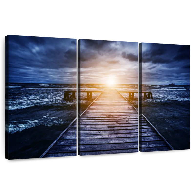 Aletra Stormy Dock, H 24 po x l 38 po