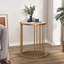 Table basse Makram