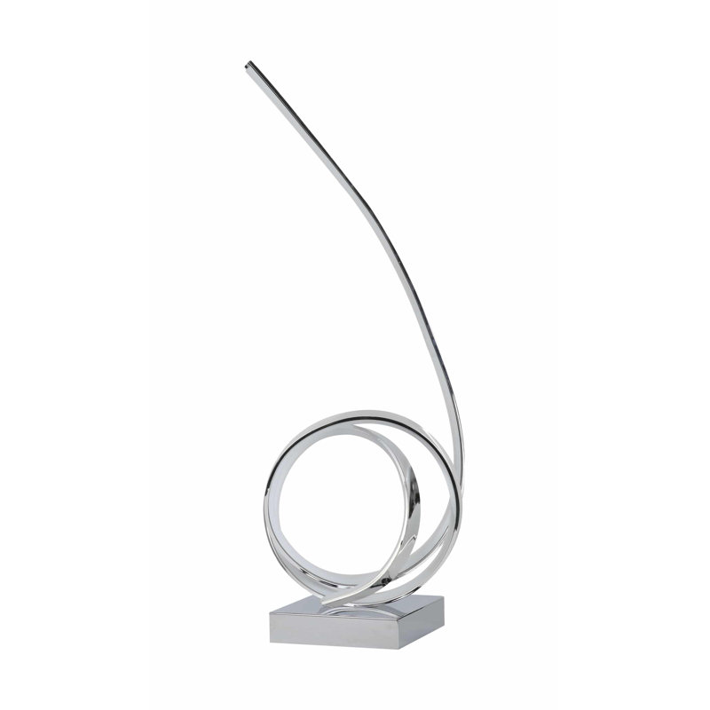 Izayiah 32" LED Novelty Table Lamp with Dimmer Remote Control