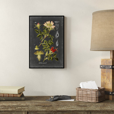 " Midnight Botanical I " by Vision Studio